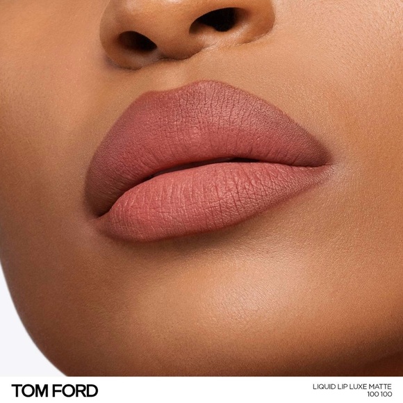 💋NIB💋 TOM FORD ✨100✨Liquid Lip Luxe Matte~brown with rosy tones - Picture 11 of 13